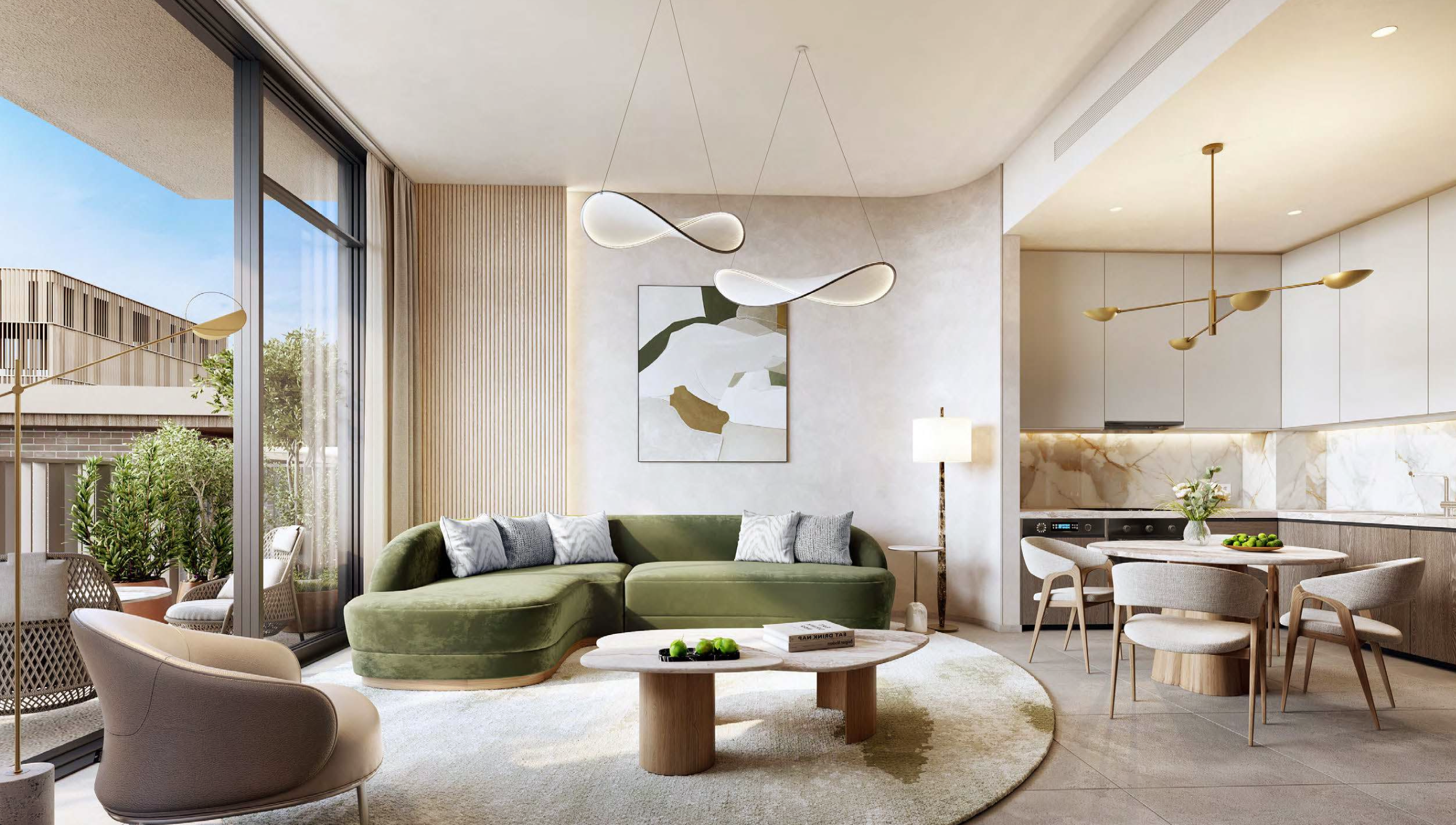 2 Bedroom Interior