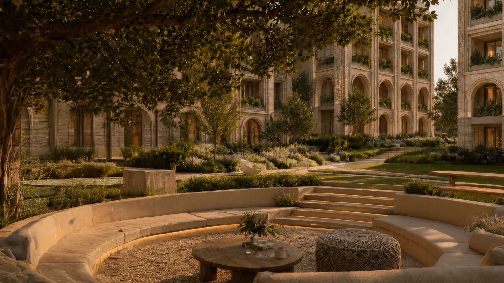 Arancia Yards amenities
